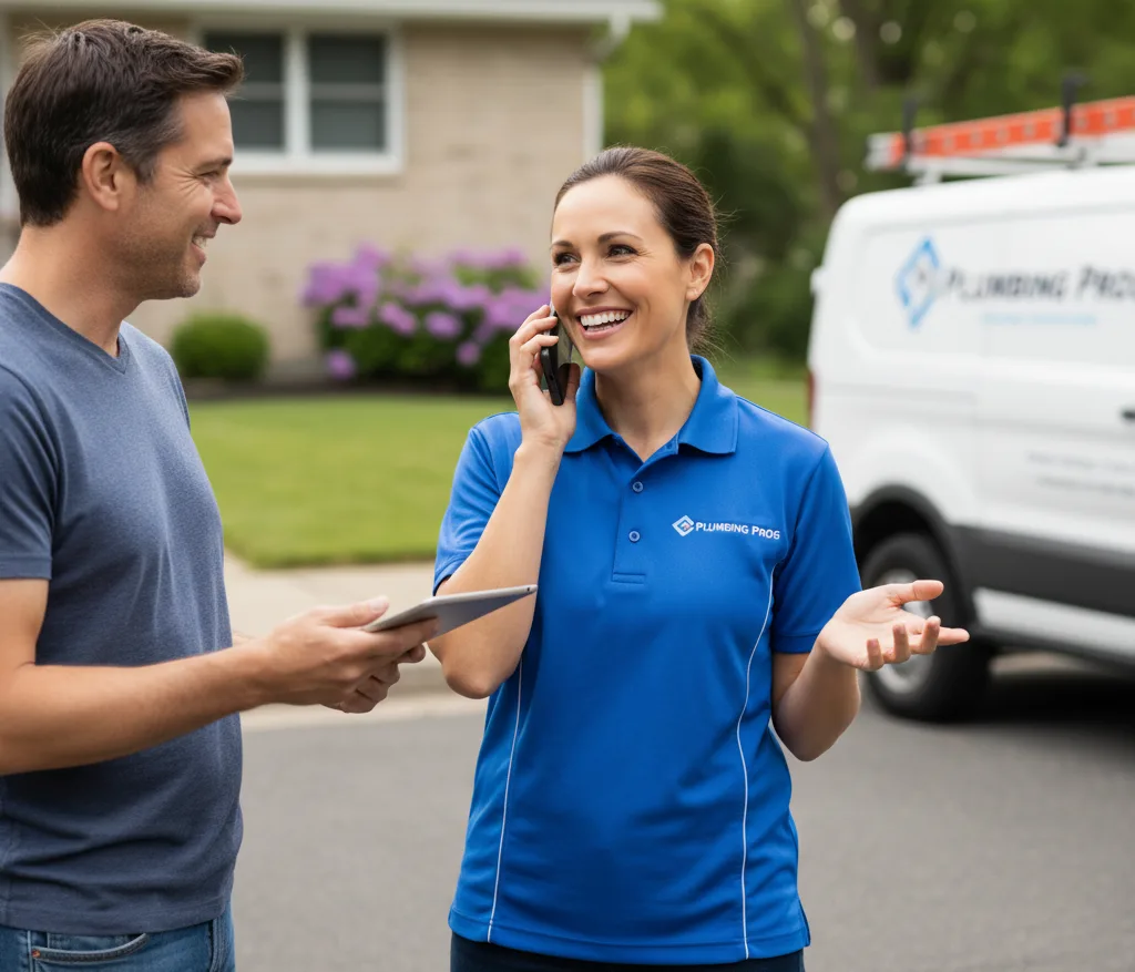 Grant Plumbing customer support in Danielson